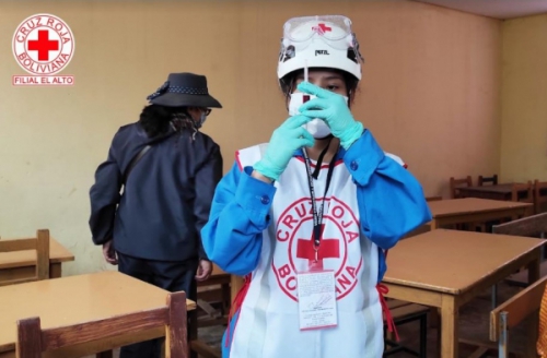 Fundación Coca-Cola de Bolivia y Pacto Global apoyan el trabajo de la Cruz Roja para cuidar la salud de los bolivianos