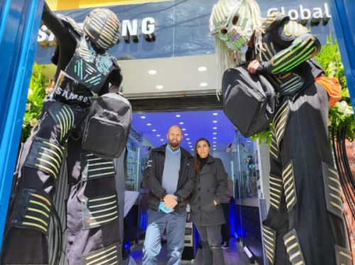 Samsung abre las puertas de su primera Tienda de  Experiencia en El Alto