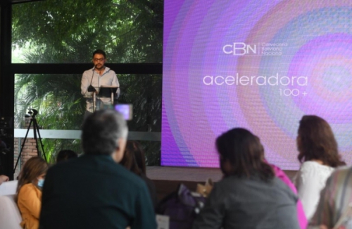 CBN entra en la última fase de selección de los finalistas del proyecto Aceleradora 100+