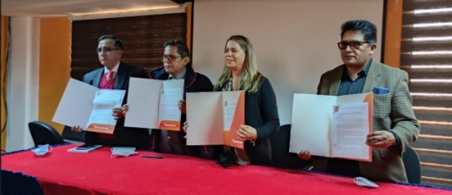 UPEA y Sofía LTDA fortalecen lazos  interinstitucionales