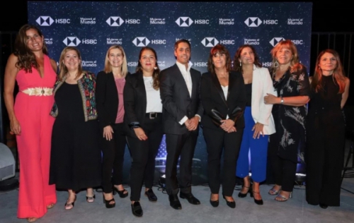 HSBC presentó la edición 2022 de Mujeres al Mundo