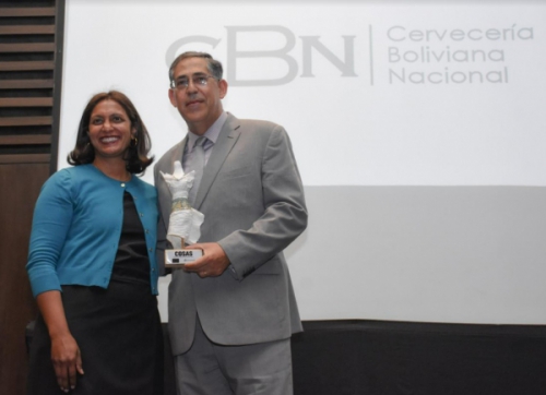 CBN es reconocida por su programa de RSE por la  Revista Cosas, Banco Mundial y la Unión Europea