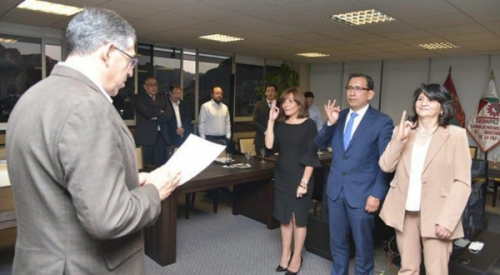 Pablo Camacho es el nuevo presidente de la Cámara Nacional de Industrias