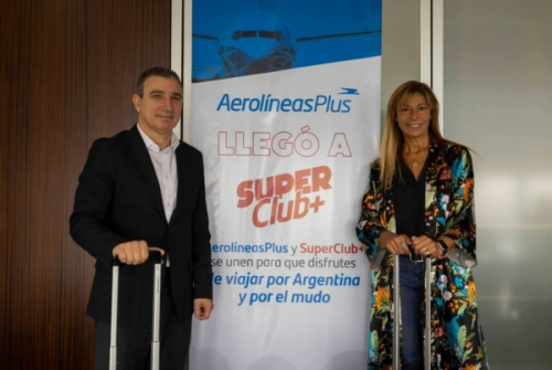Santander y Aerolíneas Argentinas sellaron una alianza: Aerolíneas Plus se suma al programa SuperClub+
