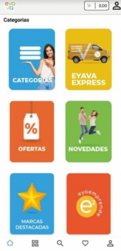 EYAVA.COM Lanza su App para Android potenciando la experiencia de compra digital