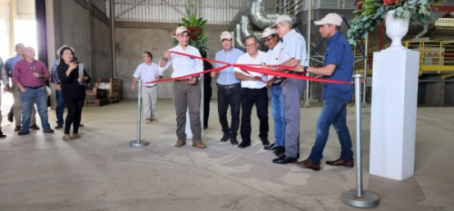 ANAPO festeja sus 48 años con puesta en marcha de moderna planta procesadora de semillas