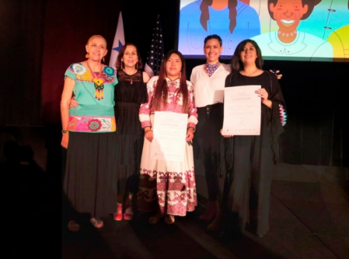Banco FIE recibió el Premio Interamericano a las Buenas Prácticas para el Liderazgo de las Mujeres otorgado por la OEA
