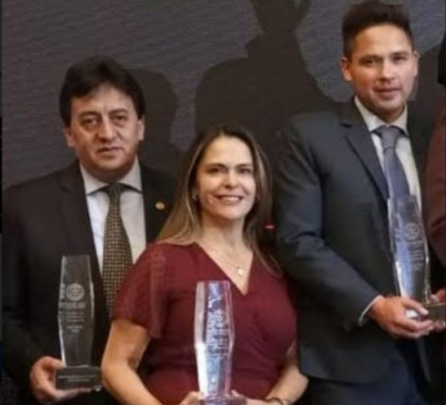 BancoSol recibe el Premio Paul Harris 2022 a la Excelencia Empresarial en RSE