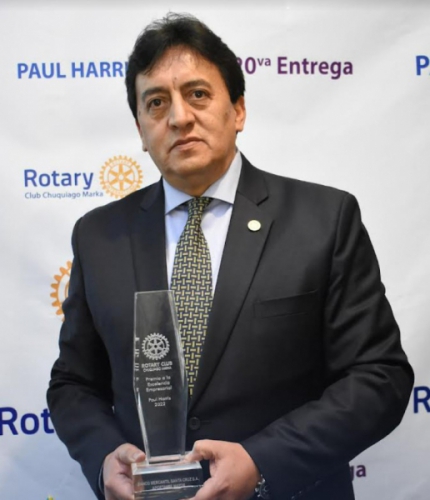 El BMSC recibió el premio a la Excelencia Empresarial Paul Harris por su gestión de RSE