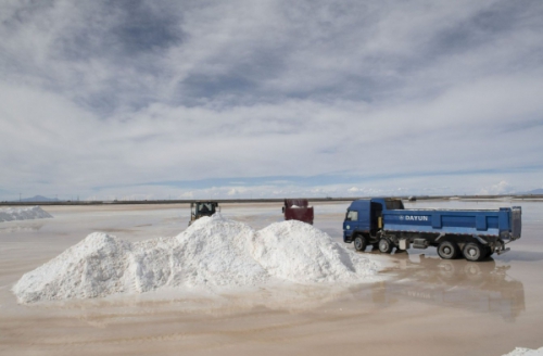 Seis empresas podrán competir por contratos de explotación de litio en Bolivia