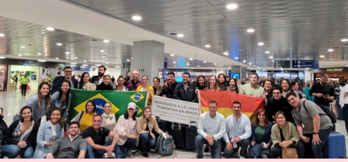 Profesionales de CASACOR Bolivia 2022 continúan su experiencia en Brasil