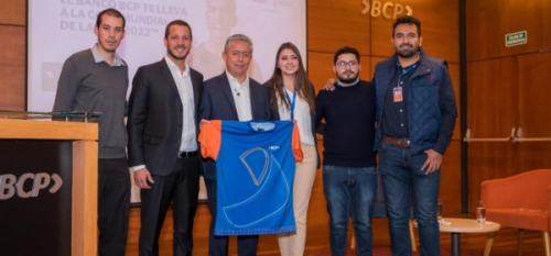 BCP y VISA hacen realidad el sueño de ir a la copa Mundial CATAR 2022