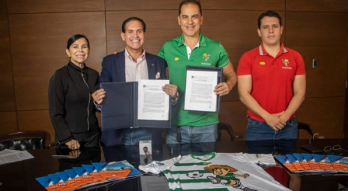 Nacional Seguros apoya el deporte a través  de la Academia de Fútbol Tahuichi
