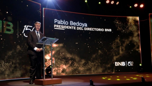 150 años de trayectoria empresarial: BNB es reconocido por los Premios Maya 2022