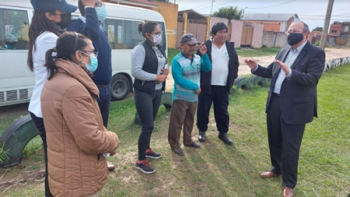 Proyectos de alcantarillado de Saguapac financiados por CAF benefician a más de 100 mil personas