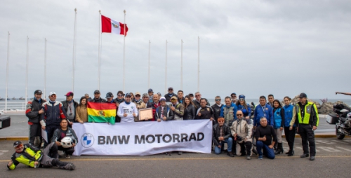 Motoqueros de BMW Motorrad realizan con éxito la Travesía Gastronómica al Sur de Perú