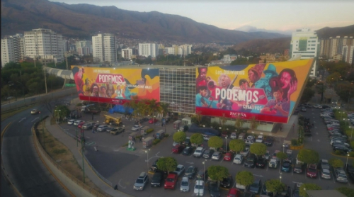 Paceña rinde un homenaje a Cochabamba con la inauguración  de mural de 1300 metros cuadrados para inspirar orgullo a los bolivianos 