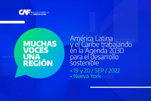 Lo mas leído: América Latina y el Caribe alzarán su voz en Nueva York con evento de clase mundial de CAF