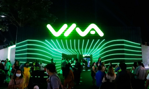Stand de VIVA fue el preferido por  los visitantes a la Expocruz