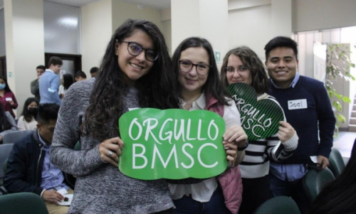 Lo mas leído: El BMSC realizó la jornada, Siente el Orgullo BMSC con estudiantes destacados
