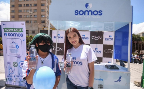 CBN se une a la campaña Tapitas por un niño feliz, a través de su marca de agua SOMOS