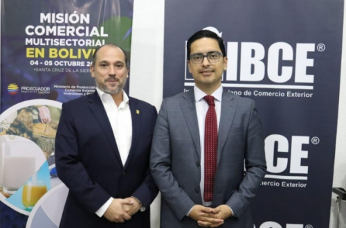 Empresarios del Ecuador llegan a Bolivia con fin de hacer negocios con marcas bolivianas