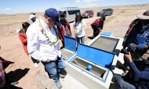 Agua SOMOS la marca de CBN beneficia a la comunidad  de Tiquipa con un proyecto que garantiza su acceso al agua segura