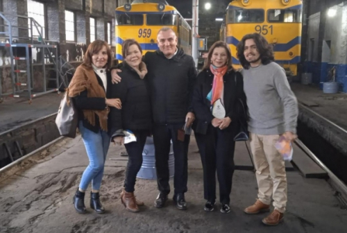 Lo más leída: Ferroviaria Andina S.A. recibió la visita de embajadores en Potosí