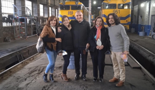 Lo más leído: Ferroviaria Andina S.A. recibió la visita de embajadores en Potosí