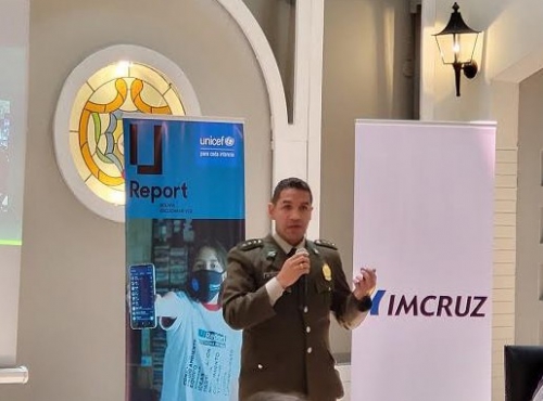 Imcruz y Unicef unen esfuerzos para promover la seguridad vial