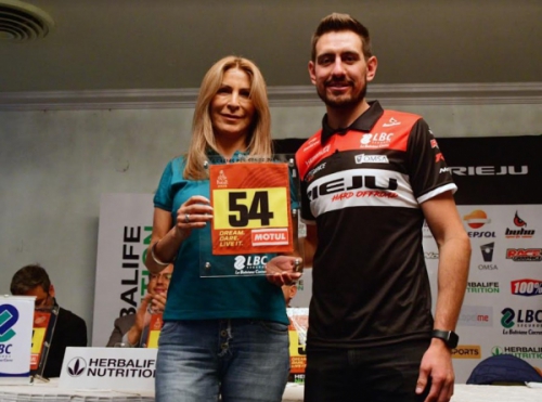 LBC Seguros apuesta nuevamente por el piloto Daniel Nosiglia en el Dakar 2023