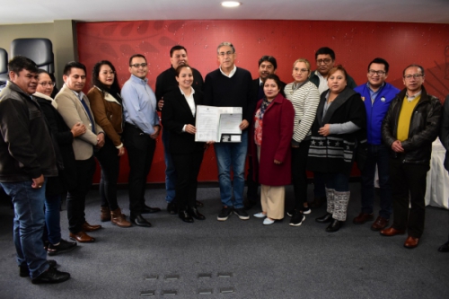 Lo más leído: CBN recibe un homenaje de la Cámara de  Diputados en una visita  a la Cervecería La Paz 