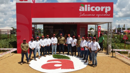 Alicorp participó en la Exposoya 2023 con  un amplio portafolio de insumos agrícolas