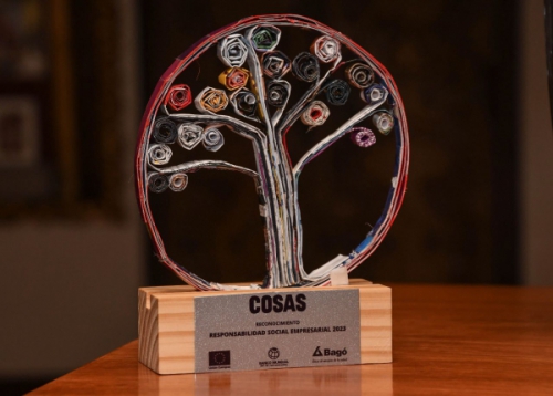 CBN recibe el reconocimiento de la revista COSAS por  su gestión ambiental y social