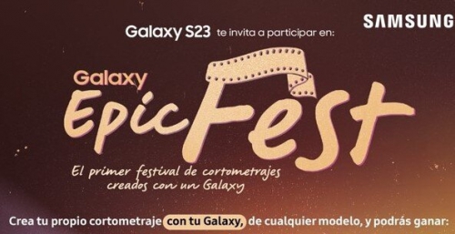 Lo más leído: Galaxy Epic Fest recibirá cortometrajes  hechos con celulares hasta el 2 de abril