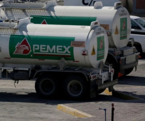 Las ganancias en las exportaciones de Pemex cayeron a 21,5% anual en febrero