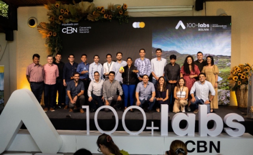CBN presentó hoy a los seis finalistas de la segunda  versión del programa Aceleradora 100+ Labs Bolivia