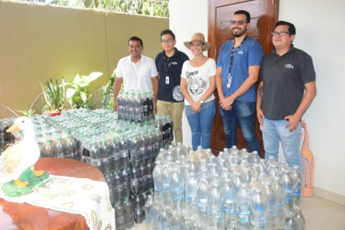 CBN donó agua Somos y gaseosas a los damnificados por las inundaciones en la ciudad de Cobija
