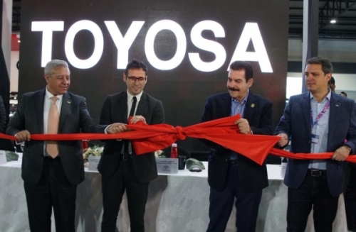  El nuevo stand de Toyosa brilla como el más grande de la renovada Feria Exposición Internacional de Cochabamba - FEXCO