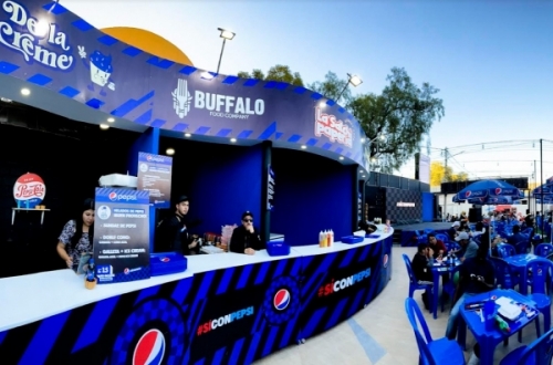 CBN a través de su marca Pepsi invita a disfrutar del festival de comida al paso Delifest