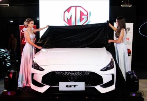SACI presenta el renovado MG GT en Cochabamba y proyecta un salón propio para la marca  