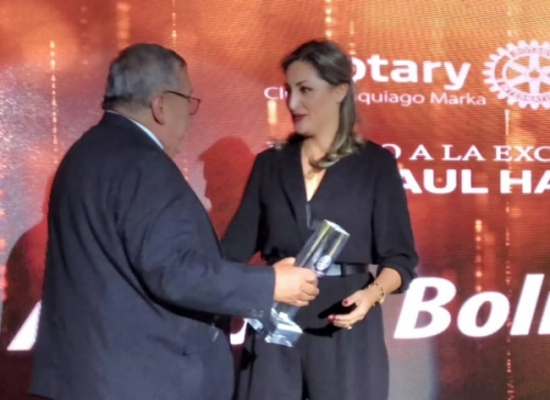 Lo más leído: Alicorp recibe el Premio Paul Harris a la Excelencia Empresarial 2023