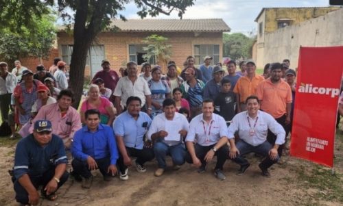 Alicorp dona alimentos de la canasta básica a la población damnificada de Cuatro Cañadas 