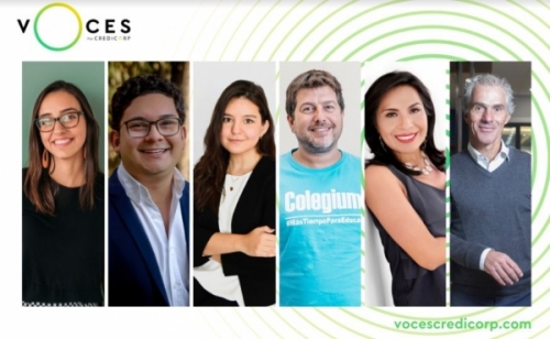 Grupo Credicorp lanza la segunda edición de VOCES, programa dirigido a jóvenes bolivianos con ideas para mejorar el acceso a servicios de salud, educa
