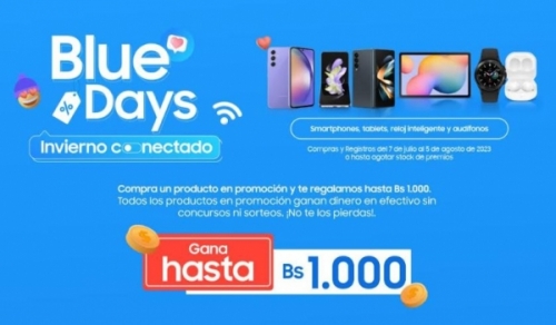 Blue Days de Invierno: Samsung inicia nueva temporada de premios en efectivo 
