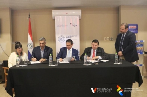 Cámara Binacional Boliviano Paraguaya y Ministerio de Industria y Comercio de Paraguay firman Memorándum de Entendimiento para impulsar el desarrollo 
