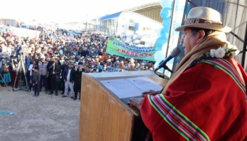 Presidente de Bolivia admite que las reservas de gas 