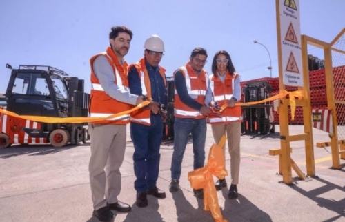 CBN inaugura la nueva playa de operaciones  en su centro de distribución de El Alto