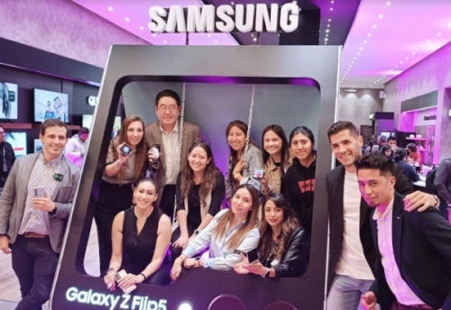 Samsung revoluciona el mercado boliviano con la quinta generación de la serie Galaxy Z