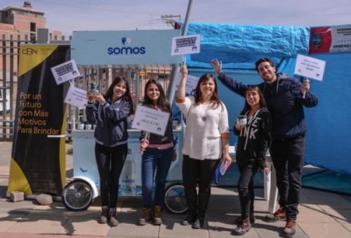 Planta Pepsi El Alto comparte su conocimiento y gestión de reciclaje con la comunidad